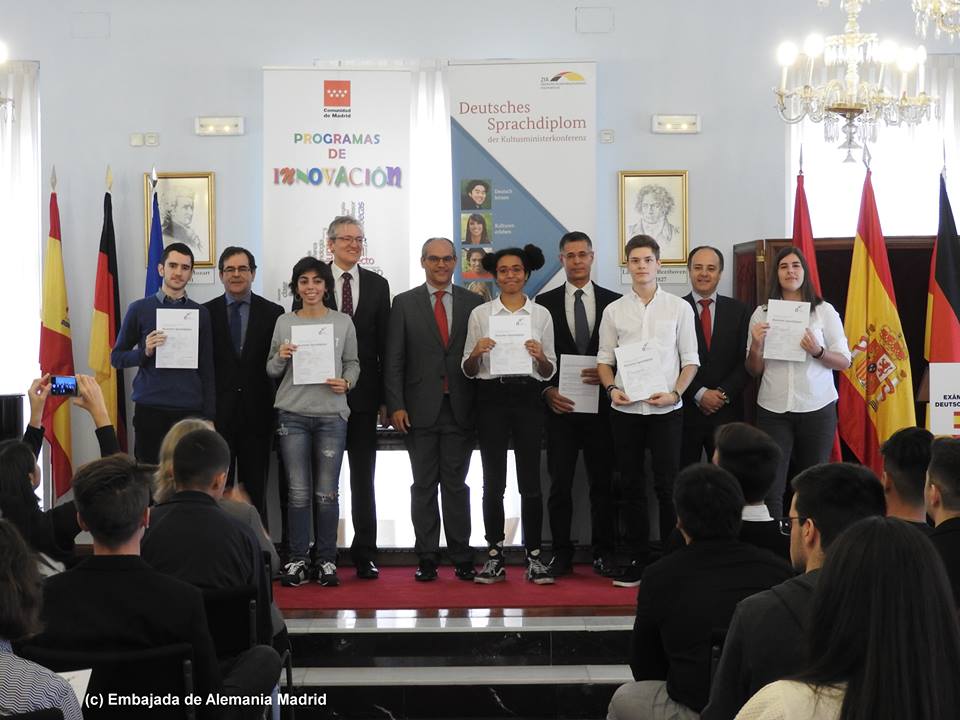 Entrega de diplomas DSD