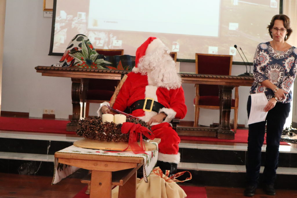 Der Nikolaus ist hier!