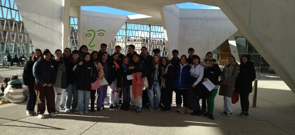 Visita al Colegio Alemán