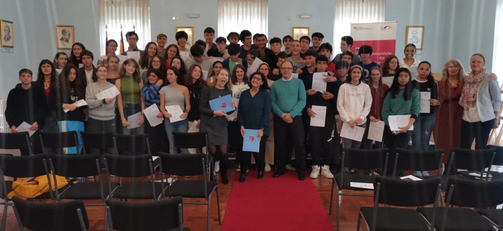 Entrega de diplomas Deutsches Sprachdiplom I – DSD I