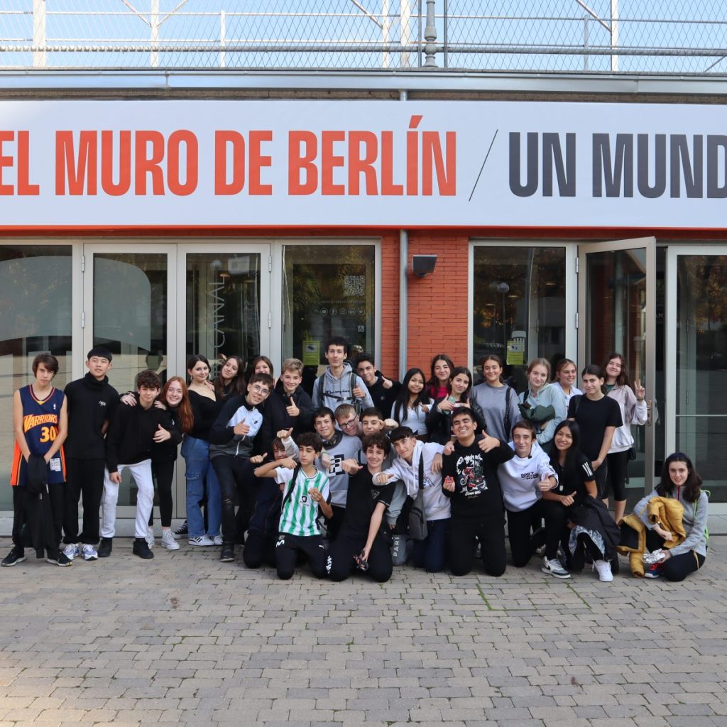 Visita a la exposición “El Muro de Berlín. Un mundo dividido”
